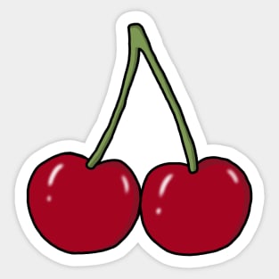 Cherry Sticker
